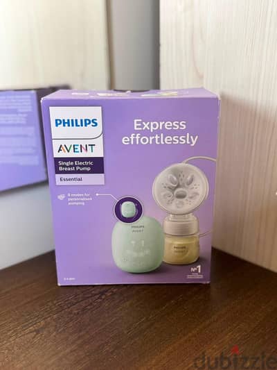Philips Avent (Daisy) Essential Single Electric Breast Pump SCF323