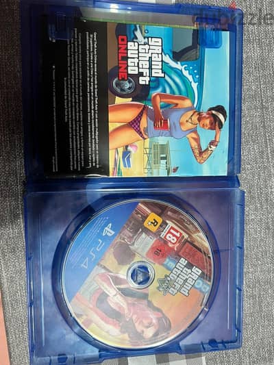 Gta v ps4 with map