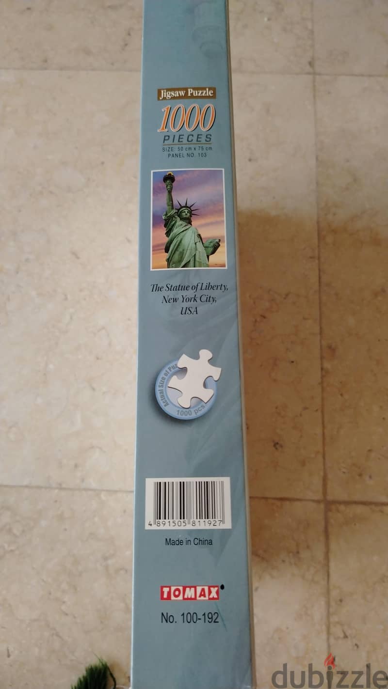 puzzle 1000 pieces 2