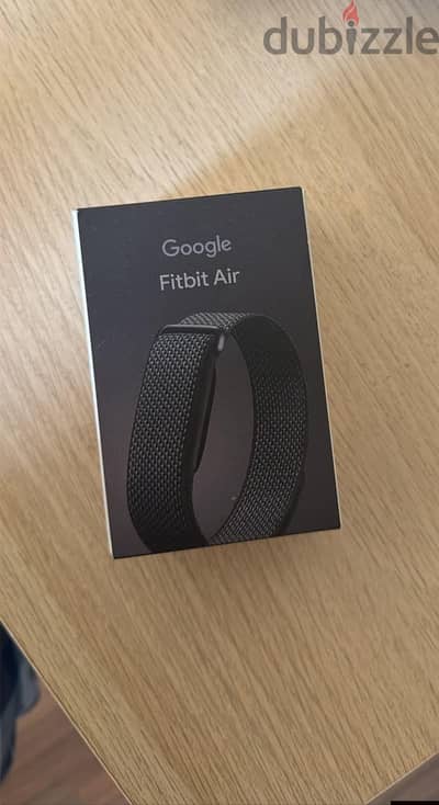 Google fitbit Air new