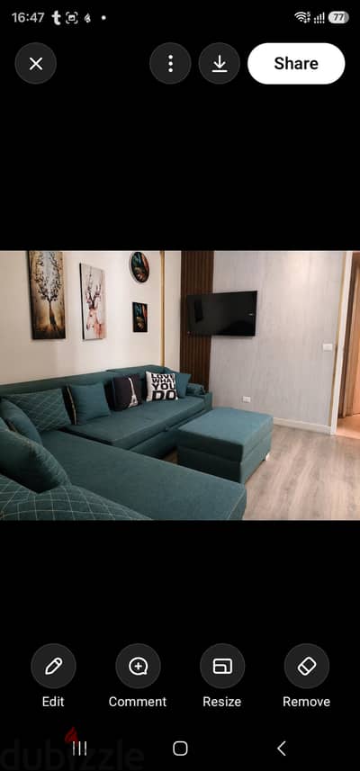 شقة 106م للبيع بمدينتي  دورأرضى Garden View    جاهزة للسكن
