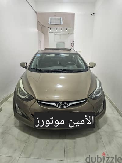 هيونداي إلينترا 2016