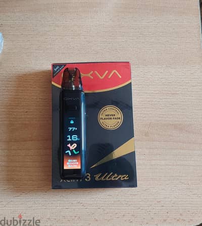 pod oxva 3 ultra استعمال اسبوع