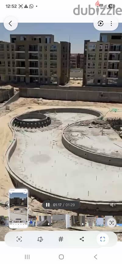 Penthouse مارينا ٨ بالساحل الشمالي
