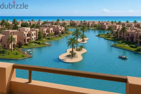 اقل من المدفوع ب٢٠٠ الف شاليه الترا سوبر لوكس ٦٥ متر بروف ع الاجون