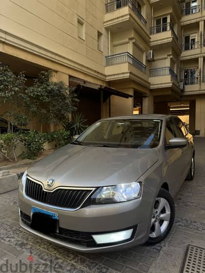 Skoda Rapid 2015