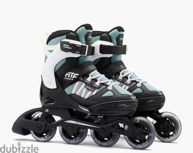 Skates Fit 5-Pink/Khaki