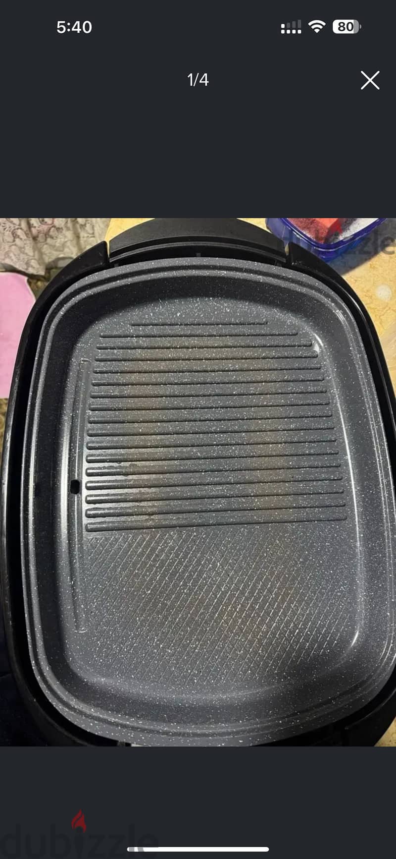 Nouval grill (barbecue) 2