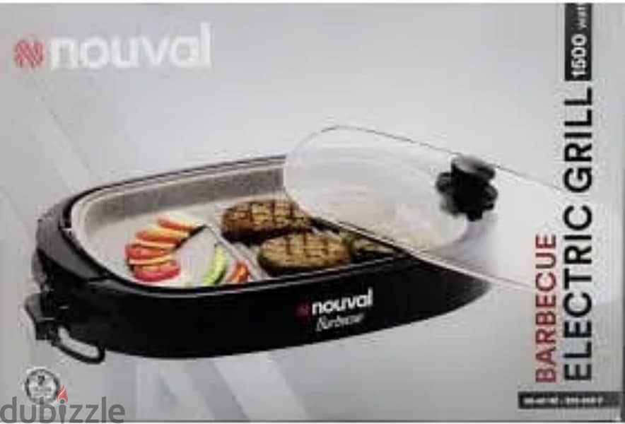 Nouval grill (barbecue) 3