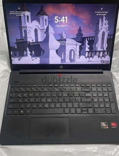 Laptop HP Ryzen 3250U للدراسة والجيمينج