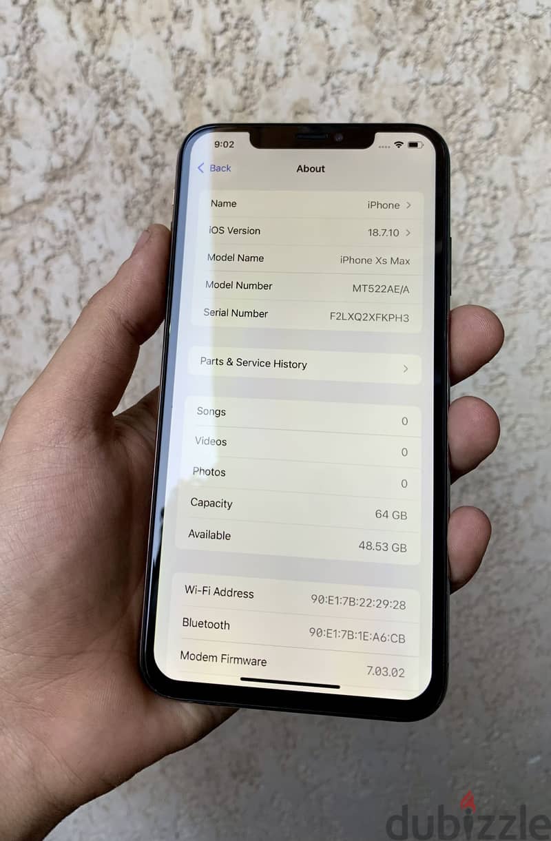 iPhone XS Max 4
