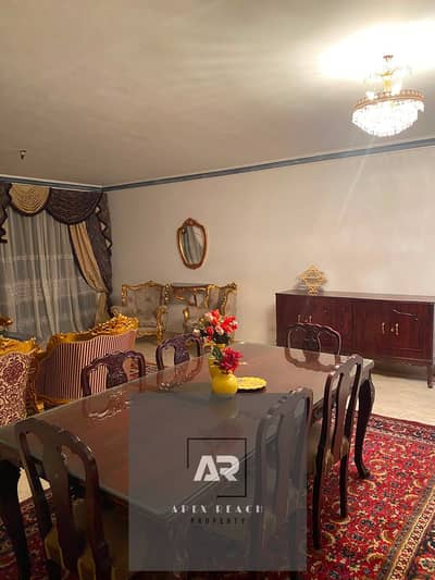 Apartment 162 meters for rent according to the law in Al-Rehab 2