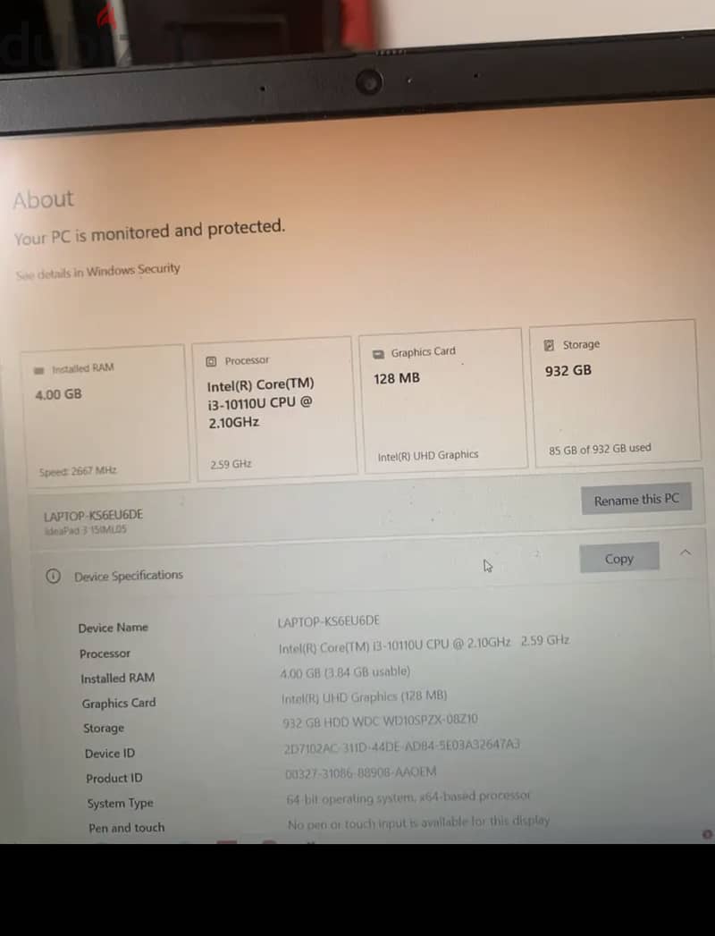 Ienovo IdeaPad 3 1