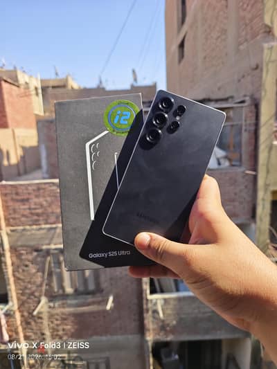 Samsung S25 Ultra كسر زيرو بكل مشتملاته ضمان محلي للبيع