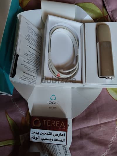 جهاز ايكوس ايلوما بحاله ممتازه بكل مشتمالته و معاه ٢ علبه تيرا