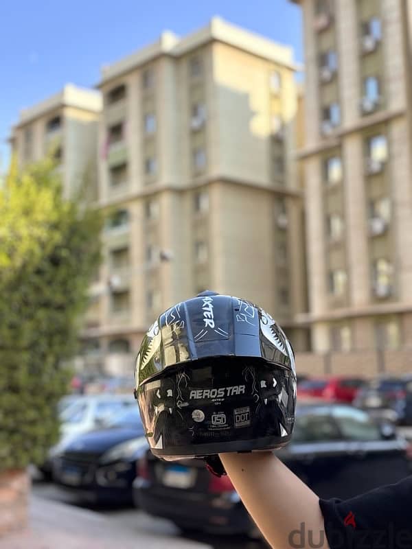 خوذة aerostar dot 1