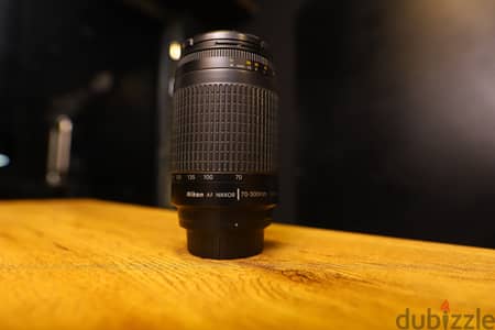 Lens Nikon 70-300mm D