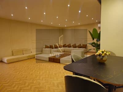 Furnished apartment for rent in Acacia – opposite Gate 6, Al Rehab 