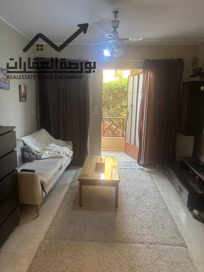 Furnished Studio for Rent in Al Rehab  Ground-floor studio with a private garden in a prime location.  Area: 60 sqm 1 Bedroom 1 Bathroom Prime locatio