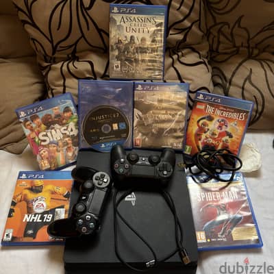 Ps4 slim 1TB good condition