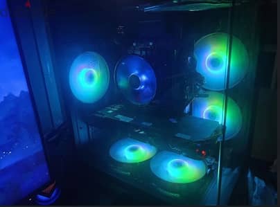 تجميعة بي سي جيمنج i5 11400F GTX 1080 8GB RAM 16GB PC Gaming