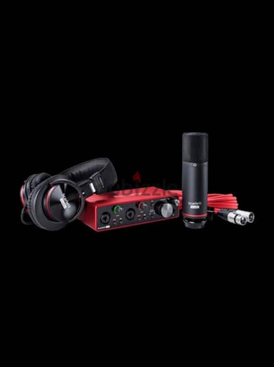 Focusrite Scarlett 212 Studio Pack 3G USB Audio Interface