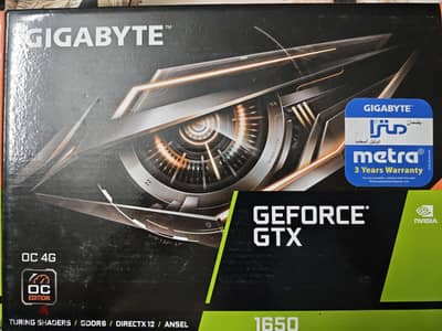 كرت شاشه GTX 1650 d6