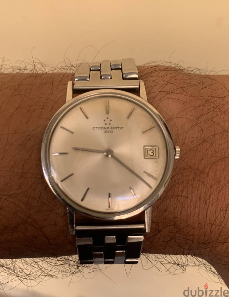 Swiss automatic vintage watch 3