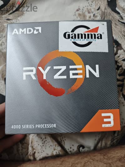 معالج Ryzen 3 4100 حالتو زيرو