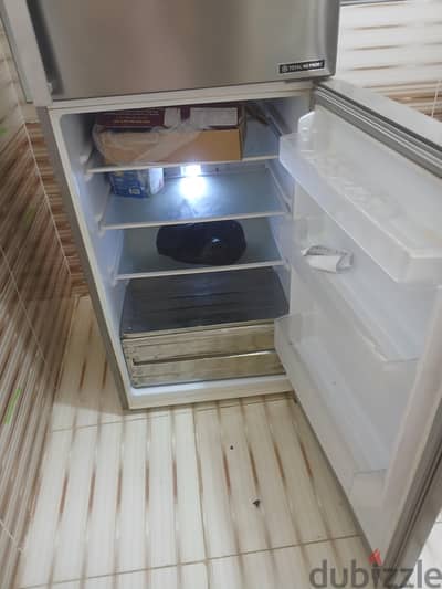 ثلاجه Fresh نو فروست 16 قدم ستانلس_ تبريد ممتاز