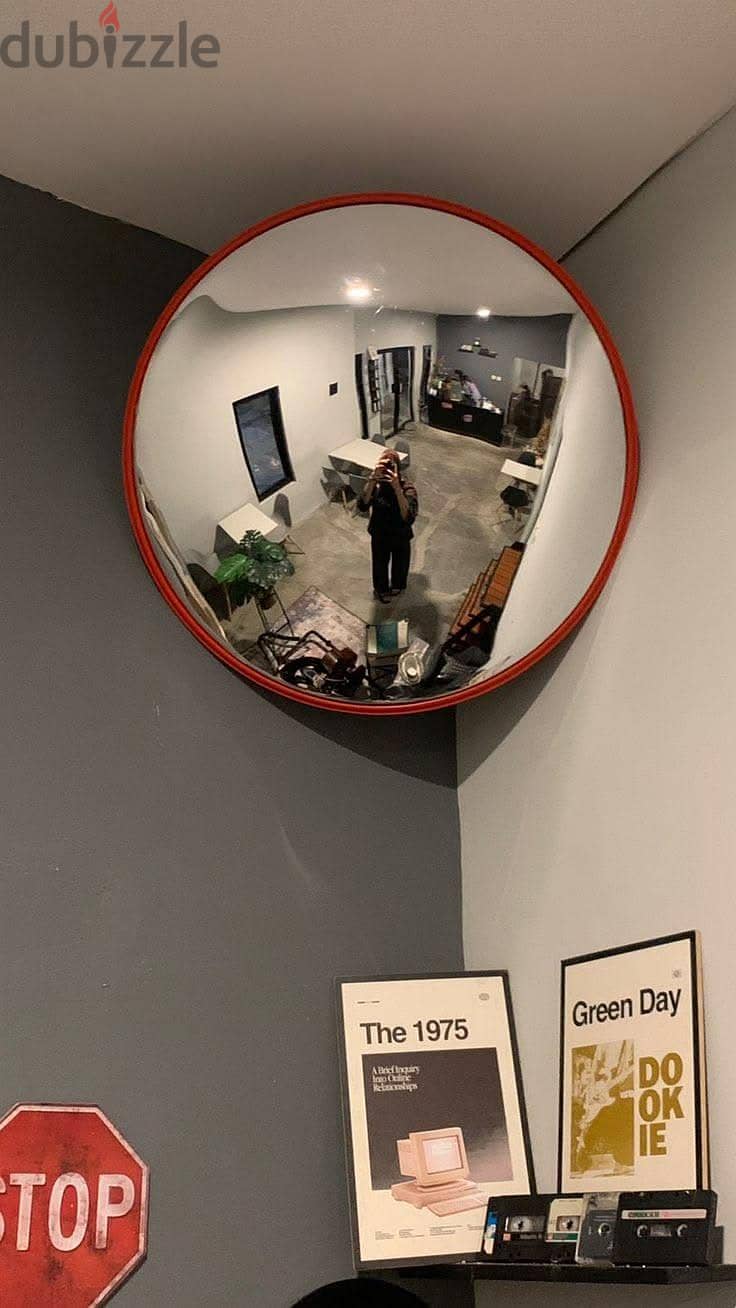 Traffic mirror 1