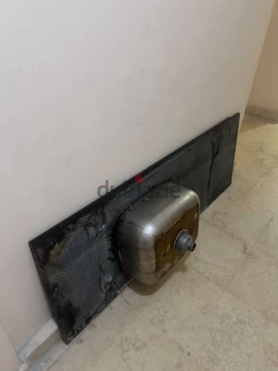 رخامة جلاكسى وحوض مطبخ
