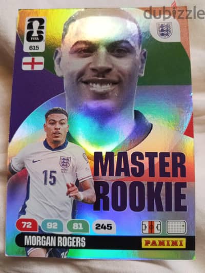 (Morgan Rodgers) Master Rookie