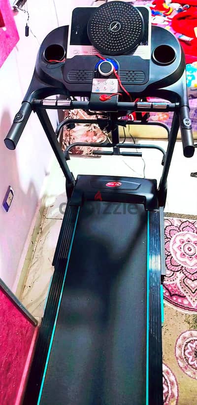 مشاية pro fit جديدة من شهر 5 اللي فات بتشيل لوزن 140 كيلو بلوتوث وهزاز