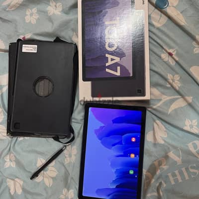 سامسونج تاب a7 بكل مشتملاته