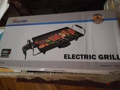 شوايه كهربا  HOME Electric Grill 1800 Watt