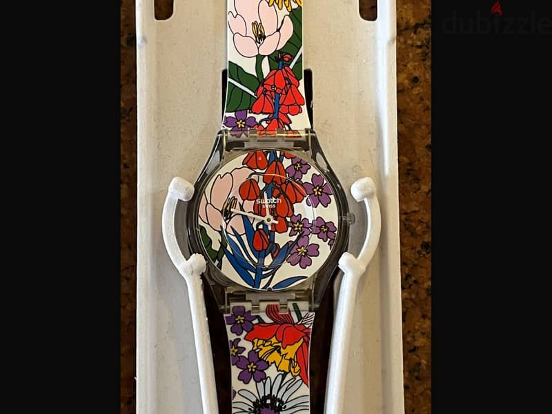 Swatch watch for ladies 1