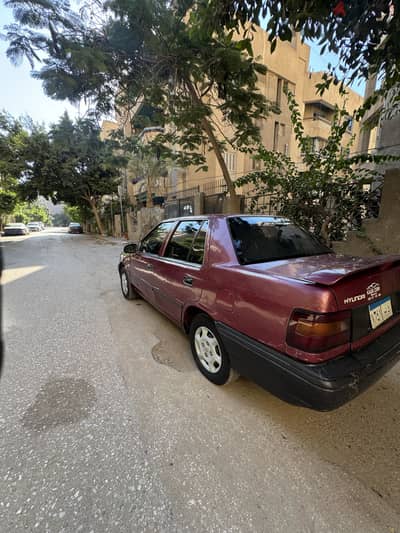 هيونداي إكسيل 1995