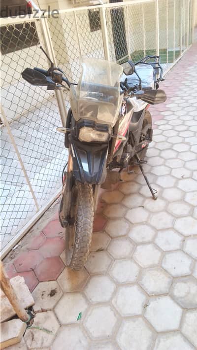 موتوسيكل RKX250