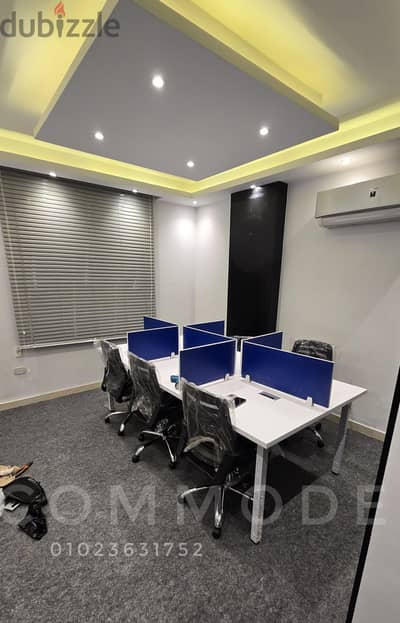خليه خلية عمل بارتيشن مكاتب ورك ستيشن وحدات work station partition