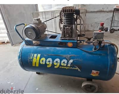 كمبروسر الحجار 300لتر