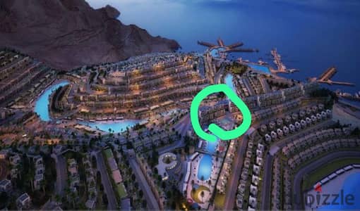 IL Monte Galala Chalet for Sale – 110 m² | Sea & Lagoon View | Direct Owner
