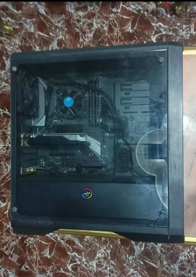 GTX 1050ti 4GB - I5-9400F - 16GB Ram - 1.2 TB SSD+HDD