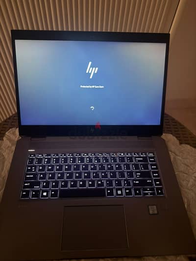 لابتوب HP ZBook Studio بحالة ممتازة