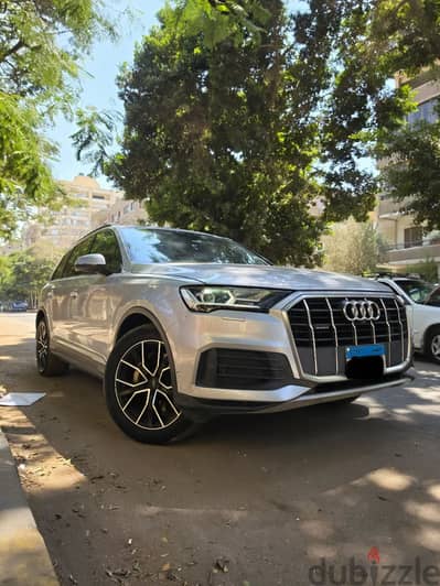 Audi Q7 2022   \  اودي كيو 7 2022
