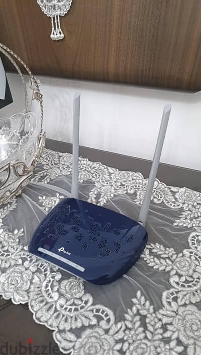 راوتر TP link للبيع.  بحاله جديده جدا