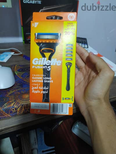 Gillette fusion 5