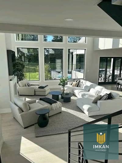 Super Lux Finished Villa for Sale in TALALA New Heliopolis with a Down Payment of EGP 800,000 and Interest-Free Installments Over 15 Years – Near Madi