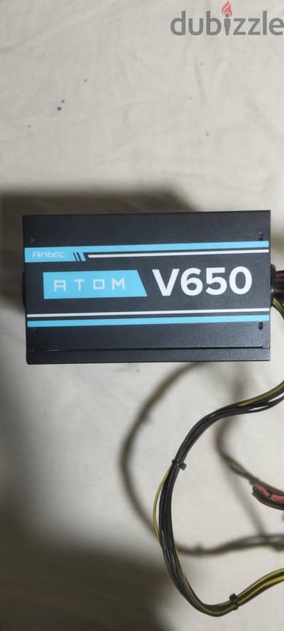 psu atom 650 volt  استعمال ست شهور شخصي كسر زيرو بدون مشاكل