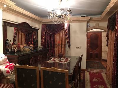 شقة علي النيل مباشرة ابراج البرامجلي فخمة 5مليون و500